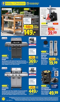 Gasgrill im Lidl Prospekt "LIDL LOHNT SICH" mit 67 Seiten (Mönchengladbach)