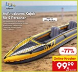 Aufblasbares Kajak für 2 Personen im Angebot bei Netto Marken-Discount in Koblenz Aufblasbares Kajak für 2 Personen Angebote bei Netto Marken-Discount Koblenz für 99,99 €
