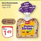 Aktuelles Rosinenstuten Angebot bei GLOBUS in Braunschweig ab 1,49 €