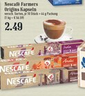 Aktuelles Farmers Origins Kapseln Angebot bei EDEKA in Bergisch Gladbach ab 2,49 €