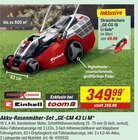 Akku-Rasenmäher-Set GE-CM 43 Li M von Einhell im aktuellen toom Baumarkt Prospekt für 349,99 €