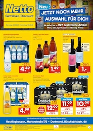 Netto Marken-Discount Prospekt für Holzwickede mit 6 Seiten Netto Marken-Discount Prospekt für Holzwickede: "DER ORT, AN DEM DU IMMER AUSGEZEICHNETE PREISE FINDEST.", 6 Seiten, 26.05.2026 - 30.05.2026