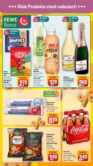 Coca Cola im REWE Prospekt "Dein Markt" mit 20 Seiten (Sindelfingen)
