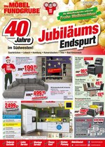 Die Möbelfundgrube Prospekt "Jubiläums-Endspurt ", 20 Seiten, für Saarlouis, 11.12.2019 - 21.12.2019 Die Möbelfundgrube Prospekt "Jubiläums-Endspurt ", 20 Seiten, für Saarlouis, 11.12.2019 - 21.12.2019