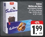 Waffeln von Bahlsen für 1,99 € bei EDEKA im Angebot Waffeln von Bahlsen im aktuellen EDEKA Prospekt