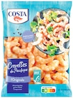 Crevettes du Pacifique "L'Originale" surgelées - COSTA en promo chez Intermarché Super Brest à 7,27 €