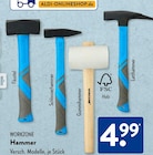Fäustel im ALDI SÜD Prospekt Fäustel von WORKZONE im aktuellen ALDI SÜD Prospekt für 4,99 €