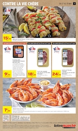 Promos Poulet dans le catalogue "-50% DE REMISE IMMÉDIATE SUR LE 2ÈME" de Intermarché Super Poulet en promo dans le catalogue Intermarché Super à la page 7