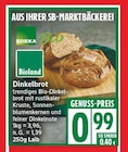 Dinkelbrot von Bioland im aktuellen EDEKA Prospekt