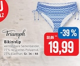 Bikinislip Angebote von Triumph bei Kaufhaus Stolz Neubrandenburg für 19,99 €