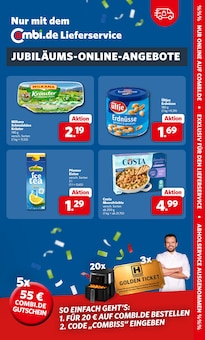 Kräuter im combi Prospekt "Markt - Angebote" mit 33 Seiten (Bremen)