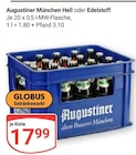 Aktuelles München Hell Angebot bei GLOBUS in Saarbrücken ab 17,99 €