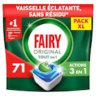 Capsules lave-vaisselle "PACK XL" - FAIRY en promo chez Carrefour Le Mans à 16,90 €