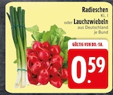 Radieschen im Angebot bei EDEKA in Landshut Radieschen Angebote bei EDEKA Landshut für 0,59 €
