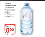 Aktuelle Mineralwasser Angebote bei GLOBUS in Mannheim Aktuelles Mineralwasser oder Flavour Angebot bei GLOBUS in Mannheim ab 0,65 €
