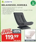 Relaxsessel Korsika Angebote von Juskys bei Marktkauf Hof für 119,99 €
