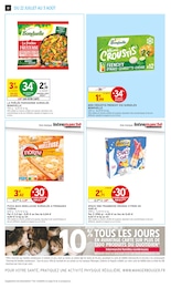 Prix et réduction Plat cuisiné surgelé dans le prospectus Intermarché en cours Offre Plat cuisiné surgelé dans le catalogue Intermarché du moment à la page 18