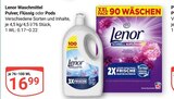 Waschmittel Pulver Angebote von Lenor bei GLOBUS Zwickau für 16,99 €