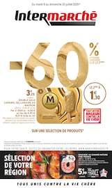 Catalogue Supermarchés Intermarché en cours à Courlay sur Mer et alentours, "-60% DE REMISE IMMÉDIATE SUR LE 2ÈME", 24 pages, 08/07/2025 - 20/07/2025