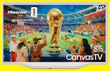 Téléviseur 32" QLED 4K - HISENSE en promo chez Super U Saint-Nazaire à 179,00 €