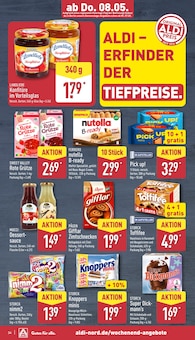 Zimtschnecken Angebot im ALDI Nord Prospekt, gültig von 05.05.2025 bis 10.05.2025 Zimtschnecken Angebot im aktuellen ALDI Nord Prospekt auf Seite 36