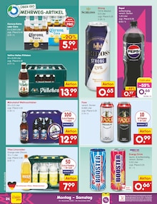 Veltins im Netto Marken-Discount Prospekt "Aktuelle Angebote" mit 60 Seiten (Aurich)