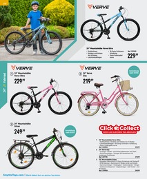 Mountainbike im Smyths Toys Prospekt Mountainbike im Smyths Toys Prospekt "Toys Superstores" auf Seite 310