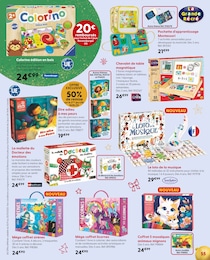 Prix et réduction Jeu dans le prospectus La Grande Récré en cours Offre Jeu dans le catalogue La Grande Récré du moment à la page 55