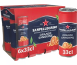 Eau gazeuse aromatisée Orange Sanguine - SAN PELLEGRINO dans le catalogue Supeco