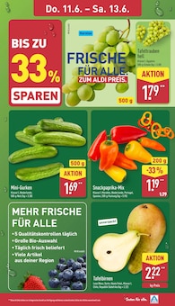 ALDI Nord Prospekt der aktuellen Woche, gĂĽltig von 08.06.2026 bis 13.06.2026 Aktueller ALDI Nord Prospekt "Aktuelle Angebote" mit 40 Seiten