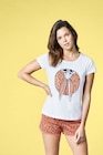 Pyjama femme en promo chez Lidl Gap à 6,99 €