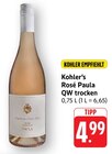 E center - Rosé Paula QW trocken Angebot im Prospekt Rosé Paula QW trocken bei E center im Prospekt "" für 4,99 €