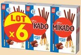 Promo MIKADO CHOCOLAT AU LAIT à 6,39 € dans le catalogue Intermarché à La Broque