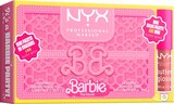 Farbpalette Barbie Mini Colour  IT'S A BARBIE PARTY! 01 Angebote von NYX PROFESSIONAL MAKEUP bei dm-drogerie markt Offenbach für 14,95 €