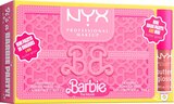Farbpalette Barbie Mini Colour IT'S A BARBIE PARTY! 01 im Angebot bei dm-drogerie markt in München Farbpalette Barbie Mini Colour IT'S A BARBIE PARTY! 01 Angebote von NYX PROFESSIONAL MAKEUP bei dm-drogerie markt München für 14,95 €