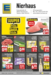 EDEKA Prospekt für Oberhausen mit 28 Seiten EDEKA Prospekt für Oberhausen: "Aktuelle Angebote", 28 Seiten, 31.08.2026 - 05.09.2026