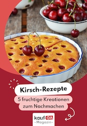 Kirschen im Rezepte Prospekt in Wuppertal Aktueller Rezepte Prospekt mit Kirschen, "Kirsch", Seite 1