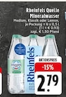 Mineralwasser Angebote von Rheinfels Quelle bei EDEKA Krefeld für 2,79 €