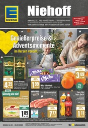 Cola im EDEKA Prospekt in Melle Aktueller EDEKA Prospekt mit Cola, "Aktuelle Angebote", Seite 1