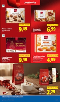 Promo Alimentation Vegan dans le catalogue Lidl du moment à la page 37
