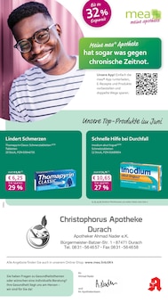 Aktueller mea - meine apotheke Prospekt "Unsere Juni-Angebote" Aktueller mea - meine apotheke Prospekt