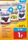 Fruchtjoghurt Kirsche im Angebot bei Netto Marken-Discount in Salzgitter Fruchtjoghurt Kirsche Angebote von Bauer bei Netto Marken-Discount Salzgitter für 1,00 €