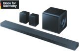 expert TeVi Landshut - Soundbar HW-QS760GF/ZG Angebot im Prospekt Soundbar HW-QS760GF/ZG bei expert TeVi im Landshut Prospekt für 699,00 €