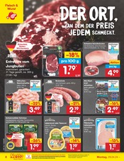 Ähnliche Angebote wie Rinderfilet im Prospekt "Aktuelle Angebote" auf Seite 8 von Netto Marken-Discount in Villingen-Schwenningen