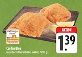 EDEKA Lengefeld - Cordon Bleu Angebot im Prospekt Cordon Bleu bei EDEKA im Lengefeld Prospekt für 1,39 €