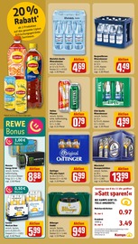 Oettinger im REWE Prospekt in Hückelhoven Aktueller REWE Prospekt mit Oettinger, "Dein Markt", Seite 16