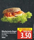 Räucherlachs-Bagel im aktuellen E center Prospekt