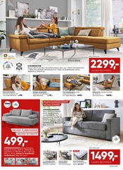 Couch im Möbel Wanninger Prospekt in Straubing Aktueller Möbel Wanninger Prospekt mit Couch, "Die neue Dimension des Wohnens", Seite 5