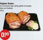 Allgäuer Braten Angebote bei V-Markt Memmingen für 0,99 €