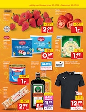 Mozzarella im Netto Marken-Discount Prospekt in Bremen Aktueller Netto Marken-Discount Prospekt mit Mozzarella, "Aktuelle Angebote", Seite 59